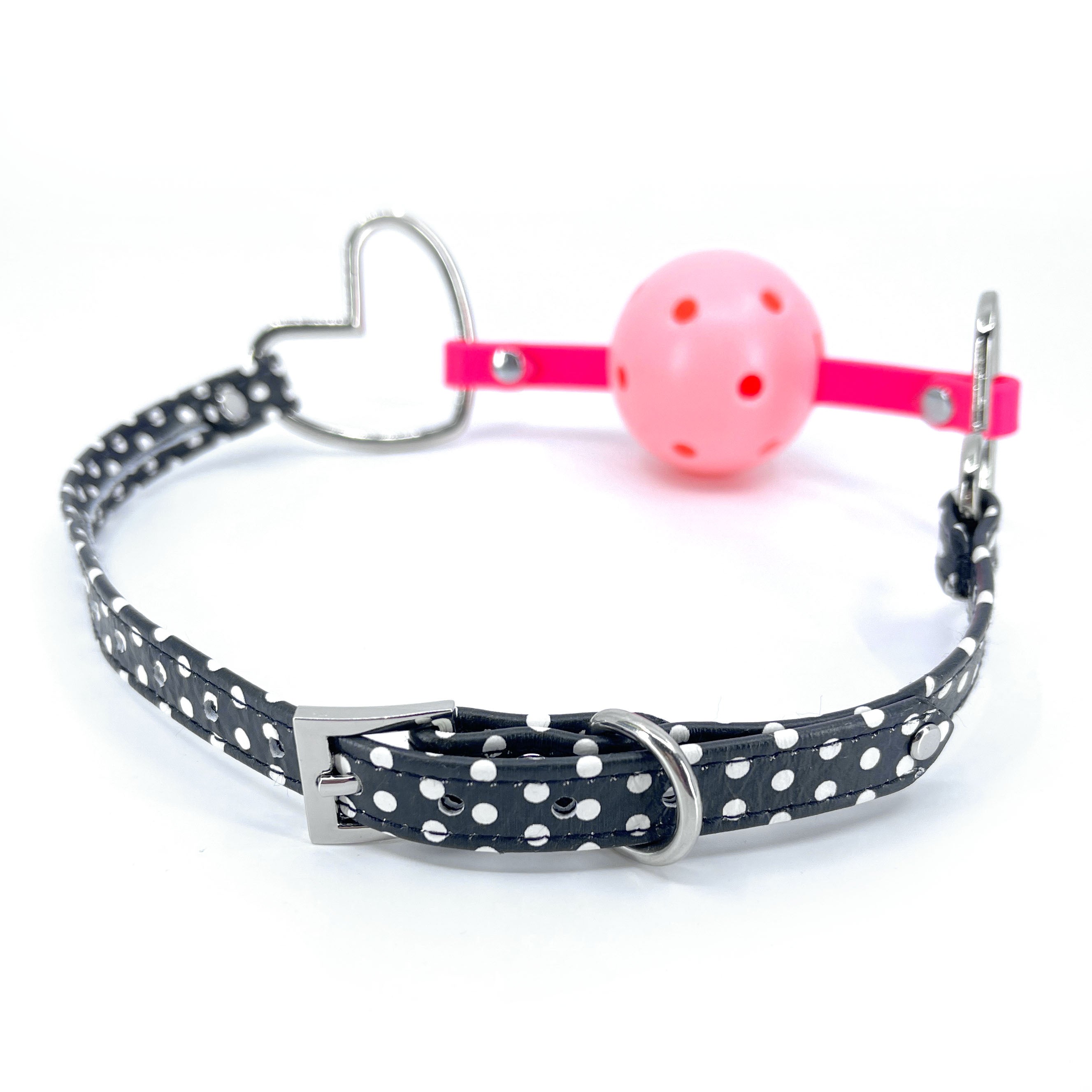 Bimbo Doll Ball Gag - Limited Edition Gag Restrained Grace