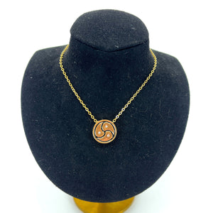 BDSM Emblem Necklace Necklace Restrained Grace Gold