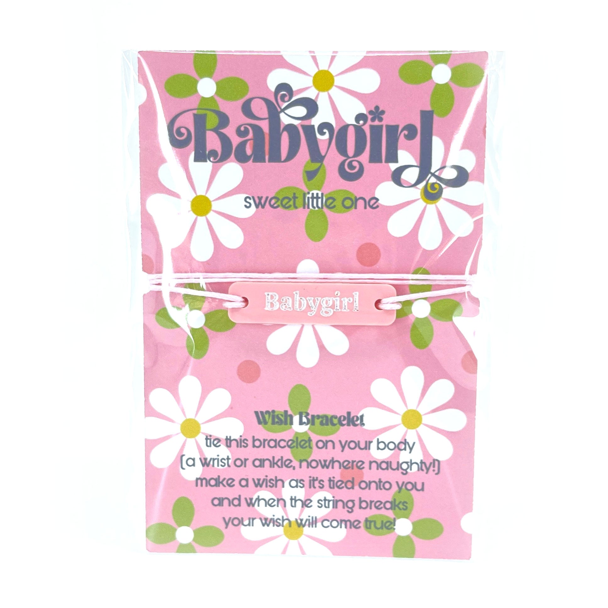 Babygirl Wish Bracelet Bracelet Restrained Grace
