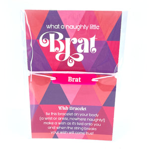 BDSM Brat Wish Bracelet Bracelet Restrained Grace