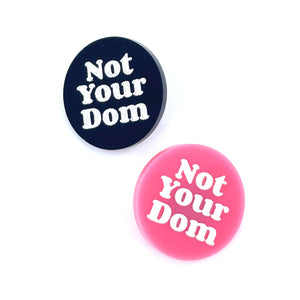 Not Your Dom Pin - Dominant Pin Pin Restrained Grace
