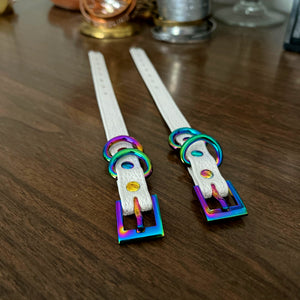 Rainbow Unicorn Petite Bondage Cuffs Cuffs Restrained Grace