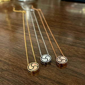 BDSM Emblem Necklace Necklace Restrained Grace