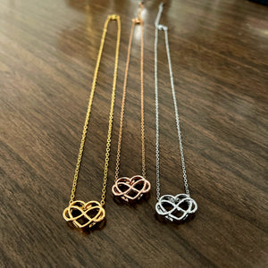 Polyamory Symbol Necklace Necklace Restrained Grace