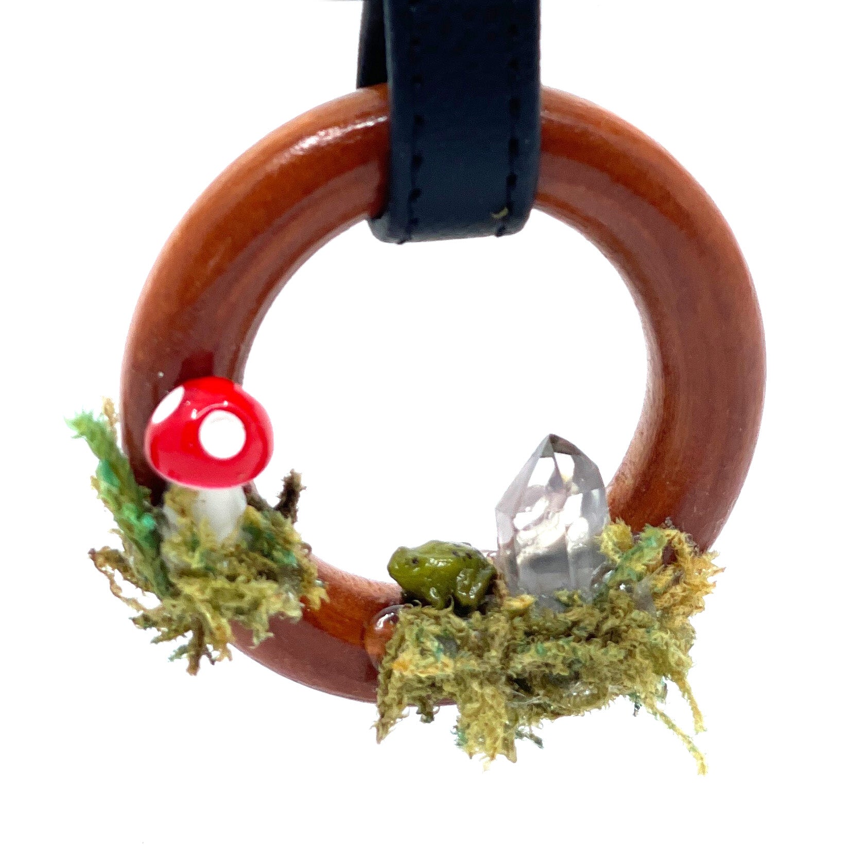 Cottagecore Crystal Collar - Made to Order Collar Restrained Grace