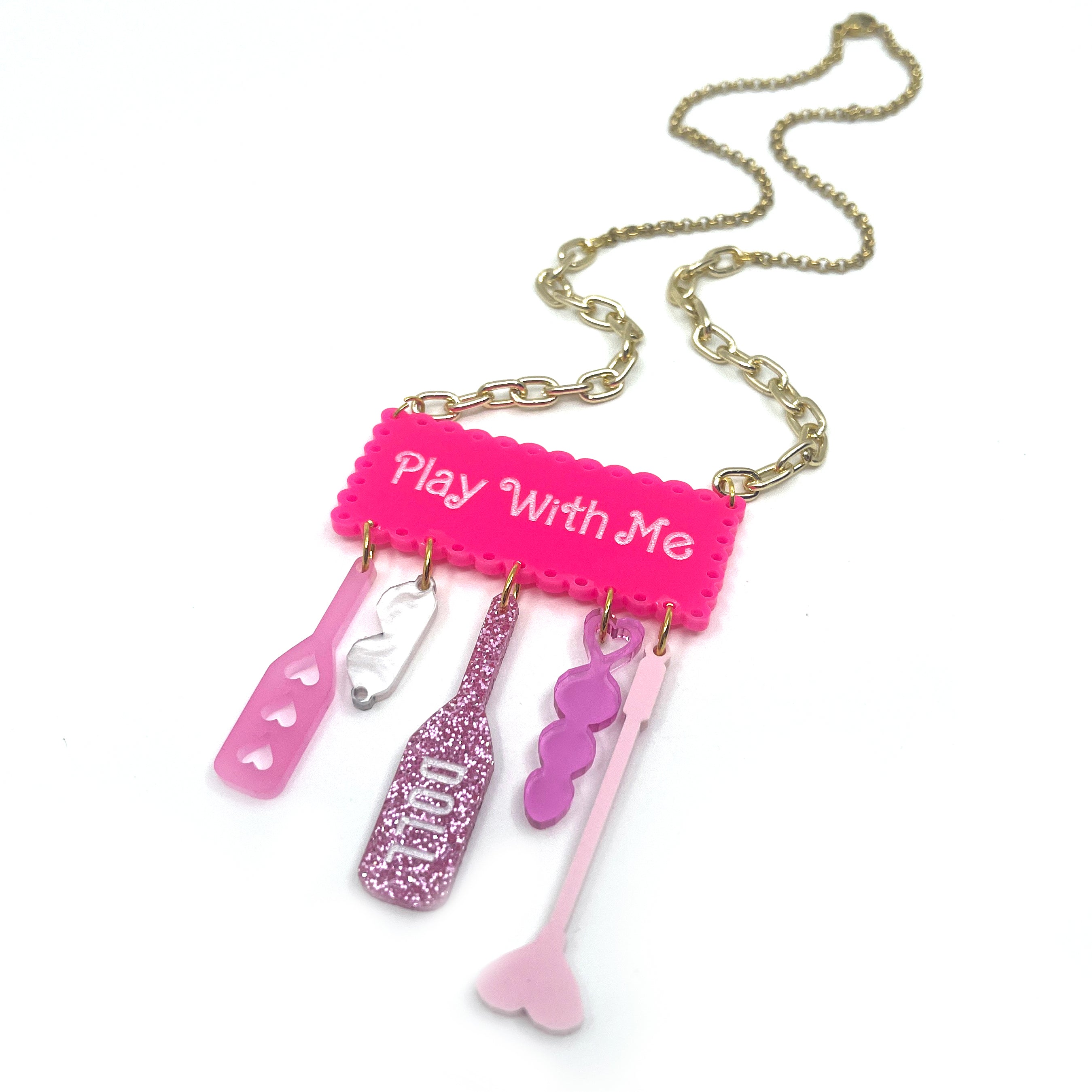 Bimbo Doll Implement Rack Necklace Necklace Restrained Grace