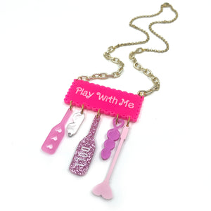 Bimbo Doll Implement Rack Necklace Necklace Restrained Grace