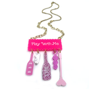 Bimbo Doll Implement Rack Necklace Necklace Restrained Grace