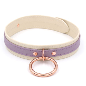 Design Your Own Deluxe Leather Bondage Collar Collar Restrained Grace