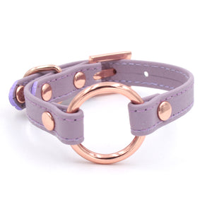 Design Your Own BDSM Ring of O Wrist Cuff Cuffs Restrained Grace