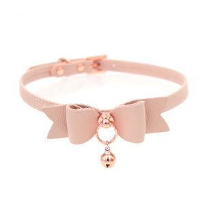 Design Your Own Bow Mini Collar - BDSM Day Collar Collar Restrained Grace