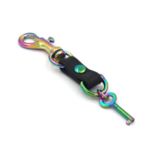 Design Your Own BDSM Key Holder Clip Keychain Restrained Grace