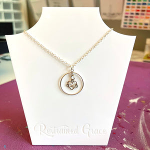 Polyam Ring of O Day Collar - Discreet BDSM Collar Day Collar Restrained Grace