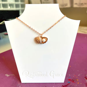 The Ariel Day Collar - Sterling Silver Day Collar Restrained Grace