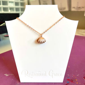 The Ariel Day Collar - Sterling Silver Day Collar Restrained Grace