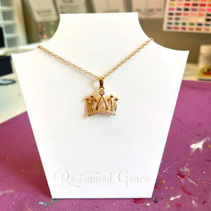 The Aurora Day Collar - Gold Filled Day Collar Restrained Grace