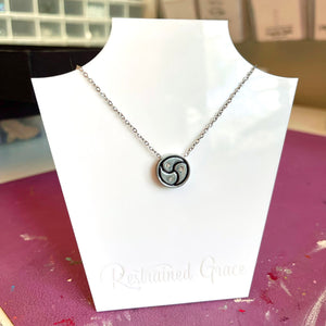 BDSM Emblem Necklace Necklace Restrained Grace