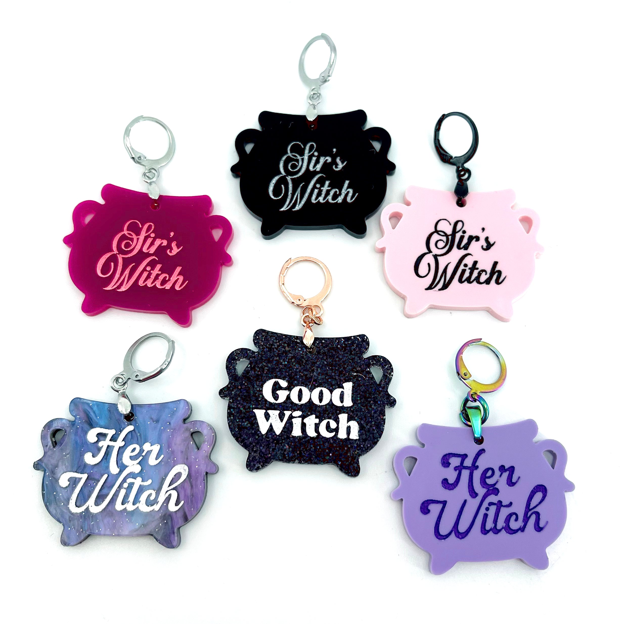 Design Your Own Cauldron BDSM Collar Tag Collar Tag Restrained Grace