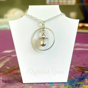 Pacifier Ring of O Day Collar - Littles Day Collar Day Collar Restrained Grace