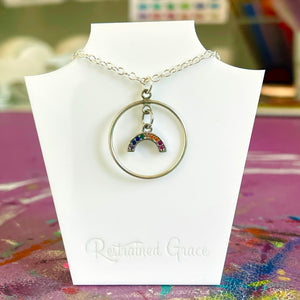 The Dorothy Day Collar - Sterling Silver Day Collar Restrained Grace