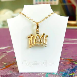 The Aurora Day Collar - Gold Filled Day Collar Restrained Grace