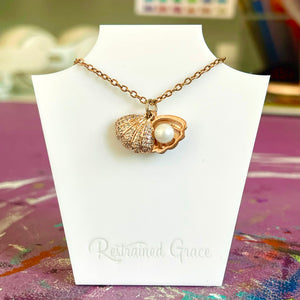 The Ariel Day Collar - Sterling Silver Day Collar Restrained Grace