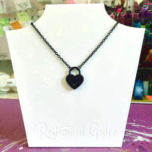 The Betty Day Collar - Stainless Steel Day Collar Restrained Grace