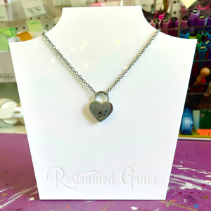 The Betty Day Collar - Stainless Steel Day Collar Restrained Grace