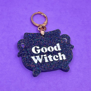 Custom Acrylic Collar Tag - Cauldron Collar Tag Restrained Grace