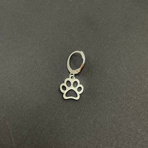 Little Paw Collar Charm Collar Tag Restrained Grace
