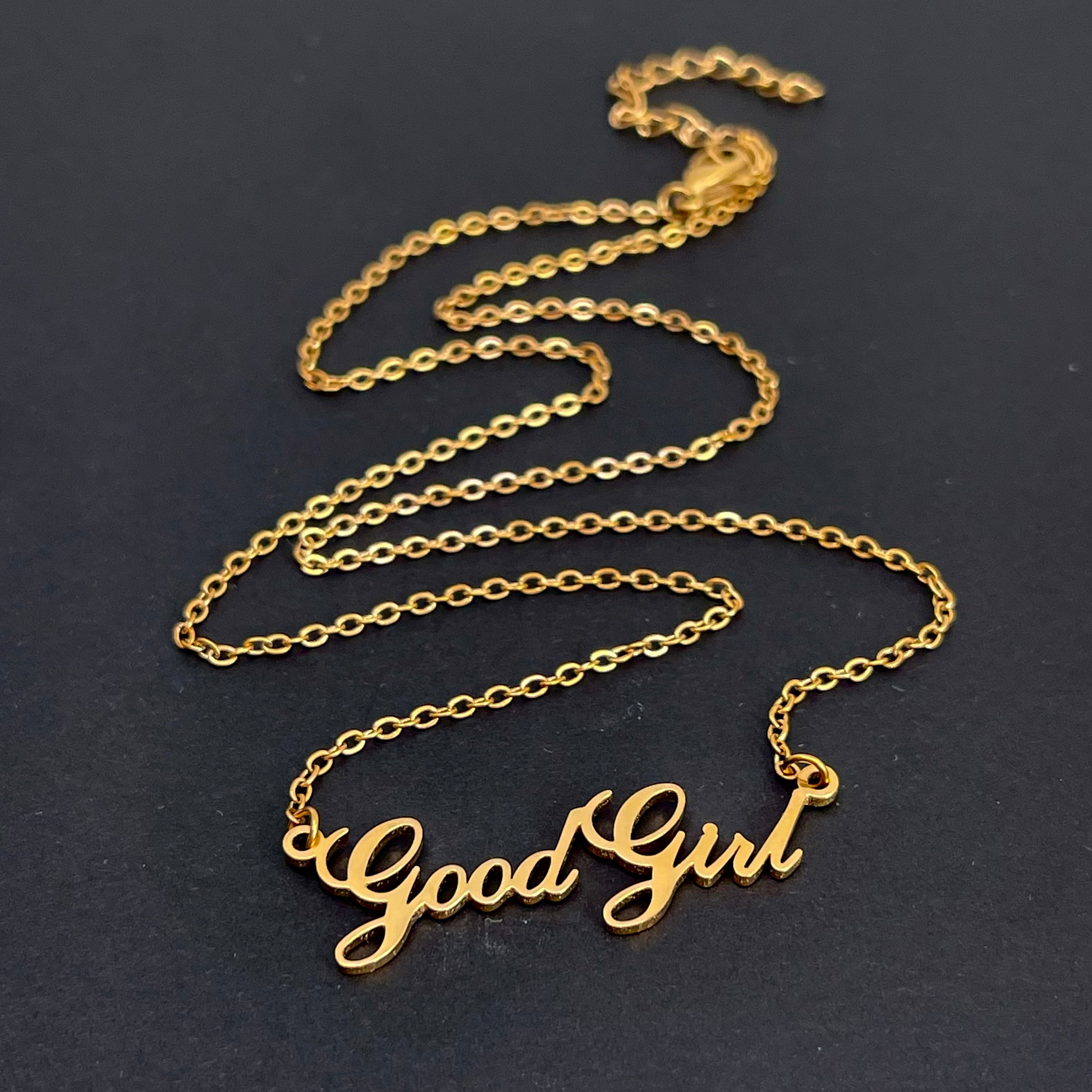 Good Girl - Praise Kink Necklace Necklace Restrained Grace