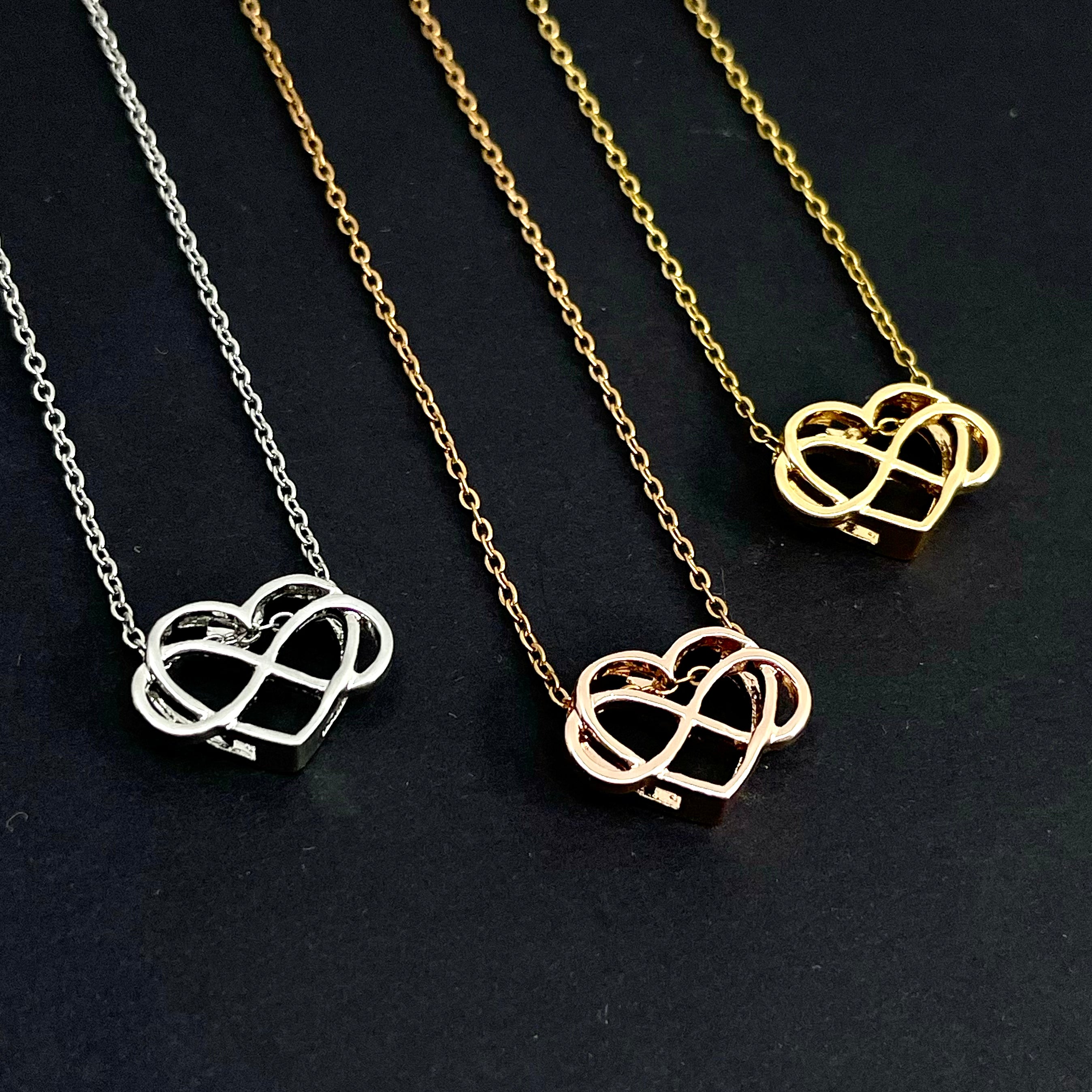 Polyamory Symbol Necklace Necklace Restrained Grace