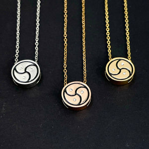 BDSM Emblem Necklace Necklace Restrained Grace