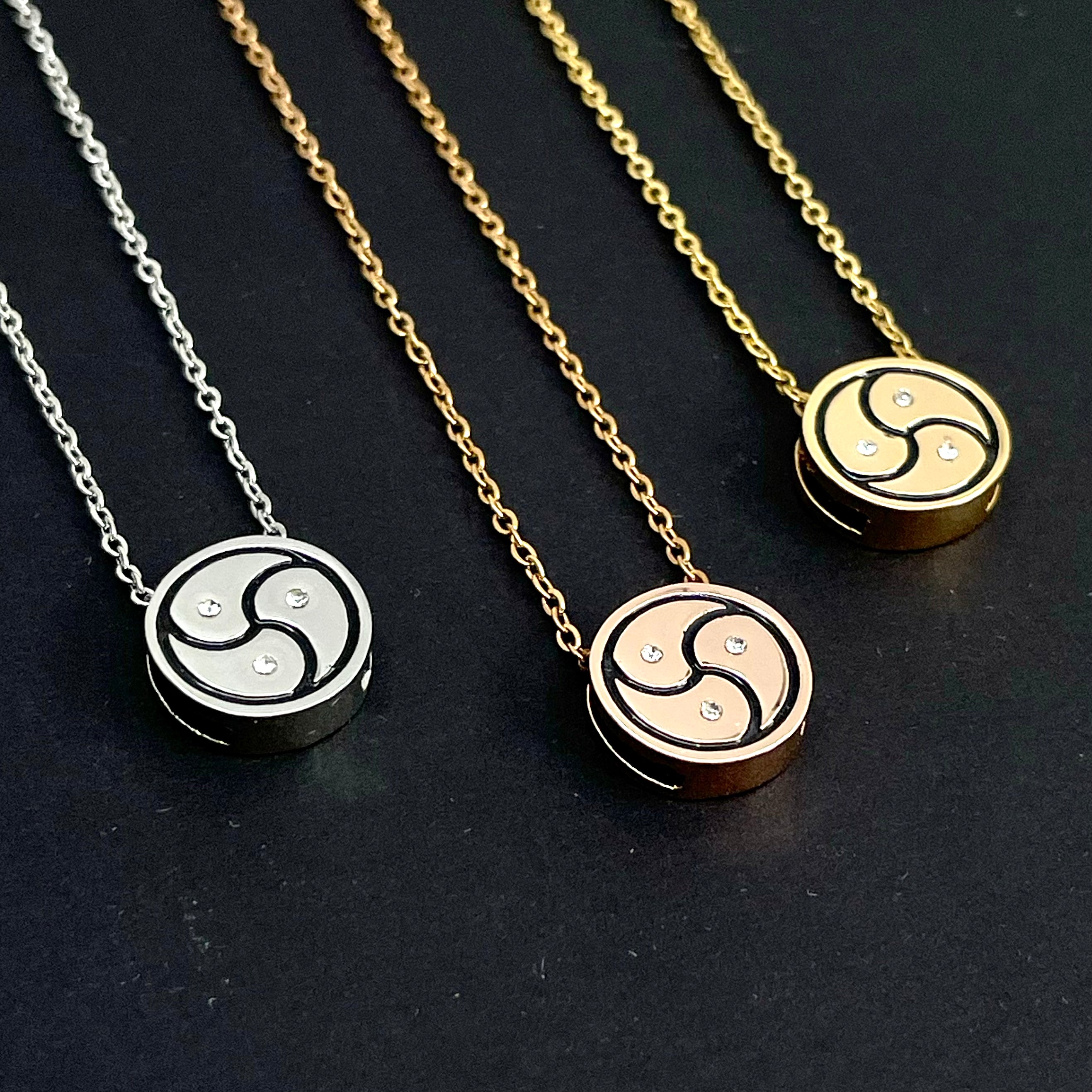 BDSM Emblem Necklace Necklace Restrained Grace