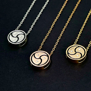 BDSM Emblem Necklace Necklace Restrained Grace