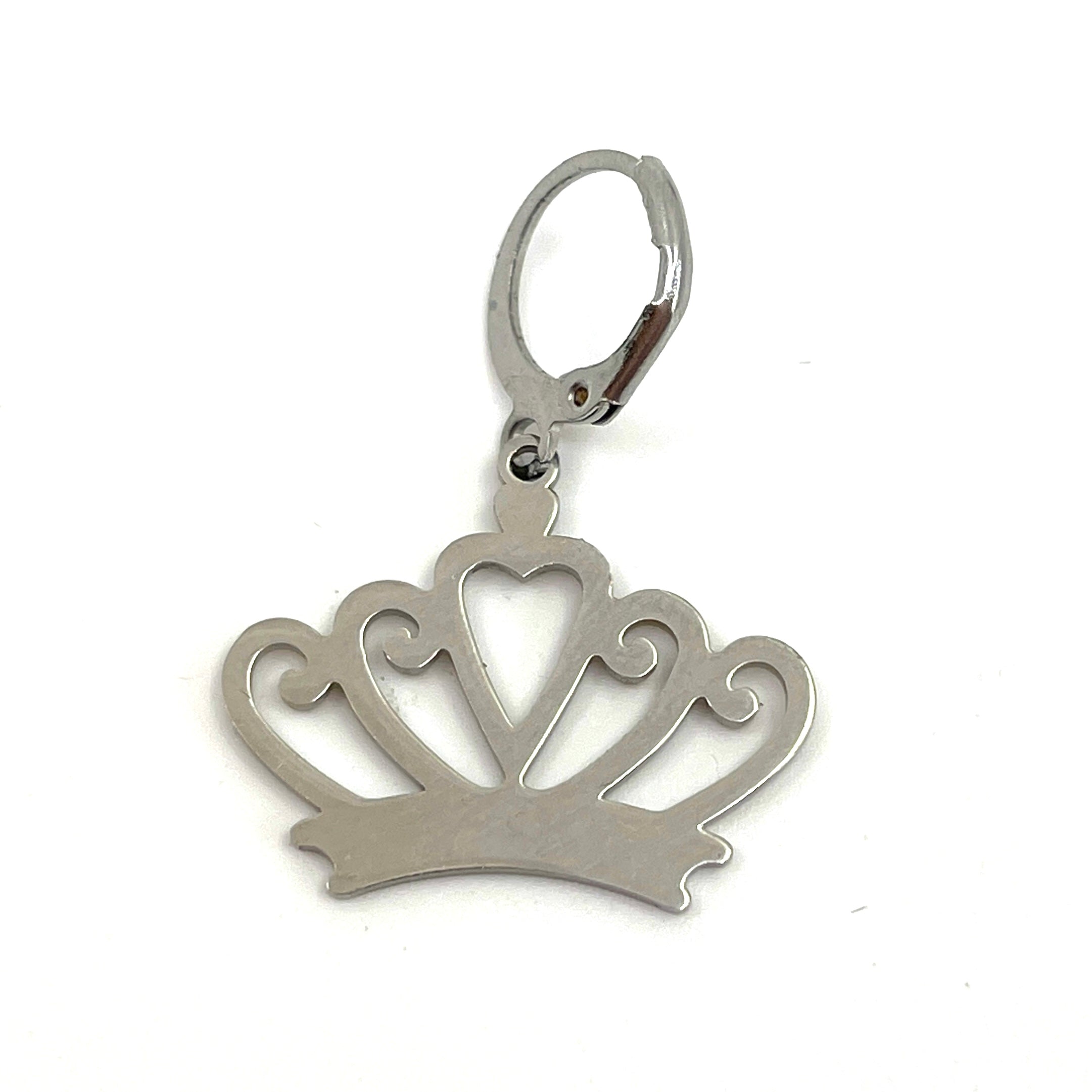 Princess Crown Collar Charm