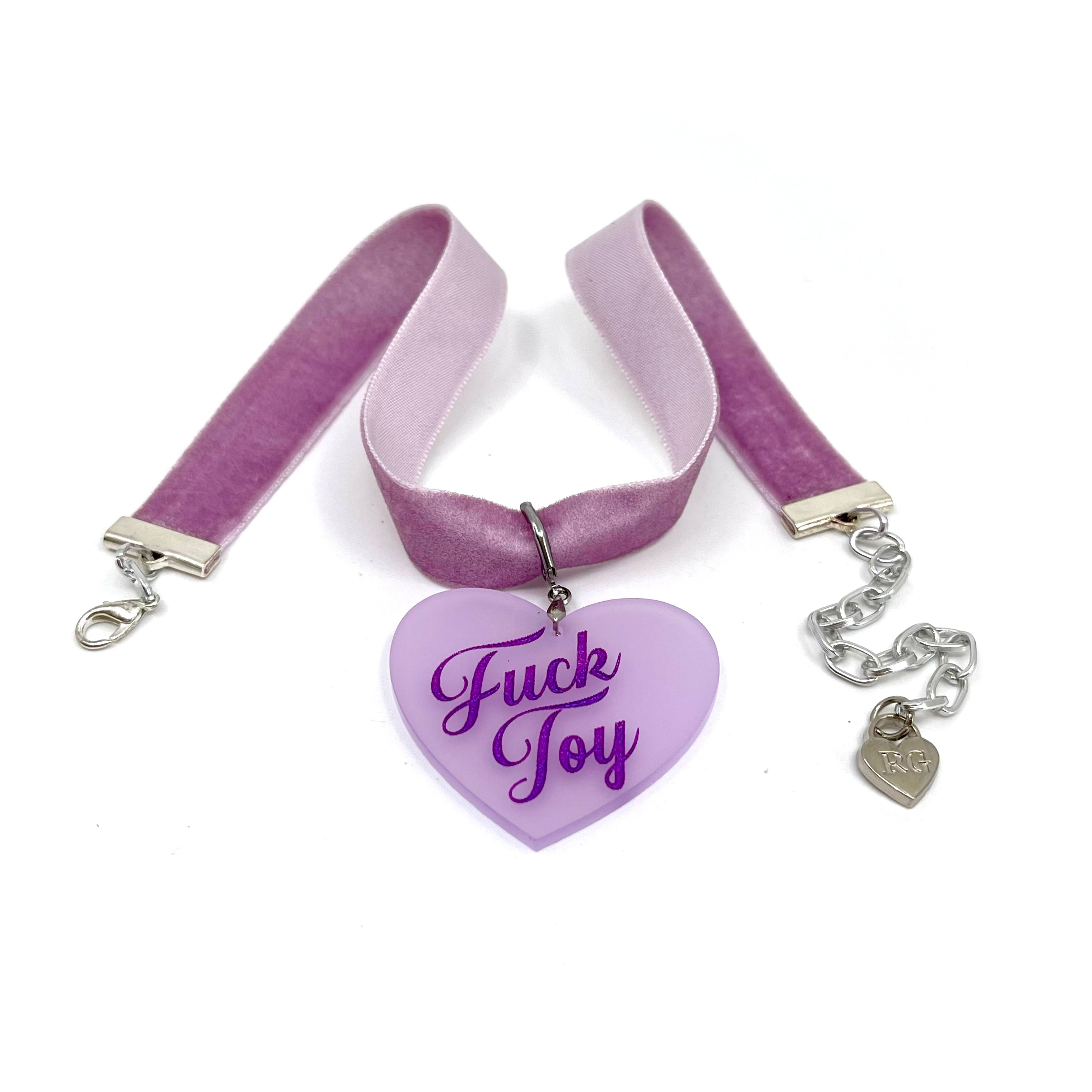 Wisteria Velvet Choker