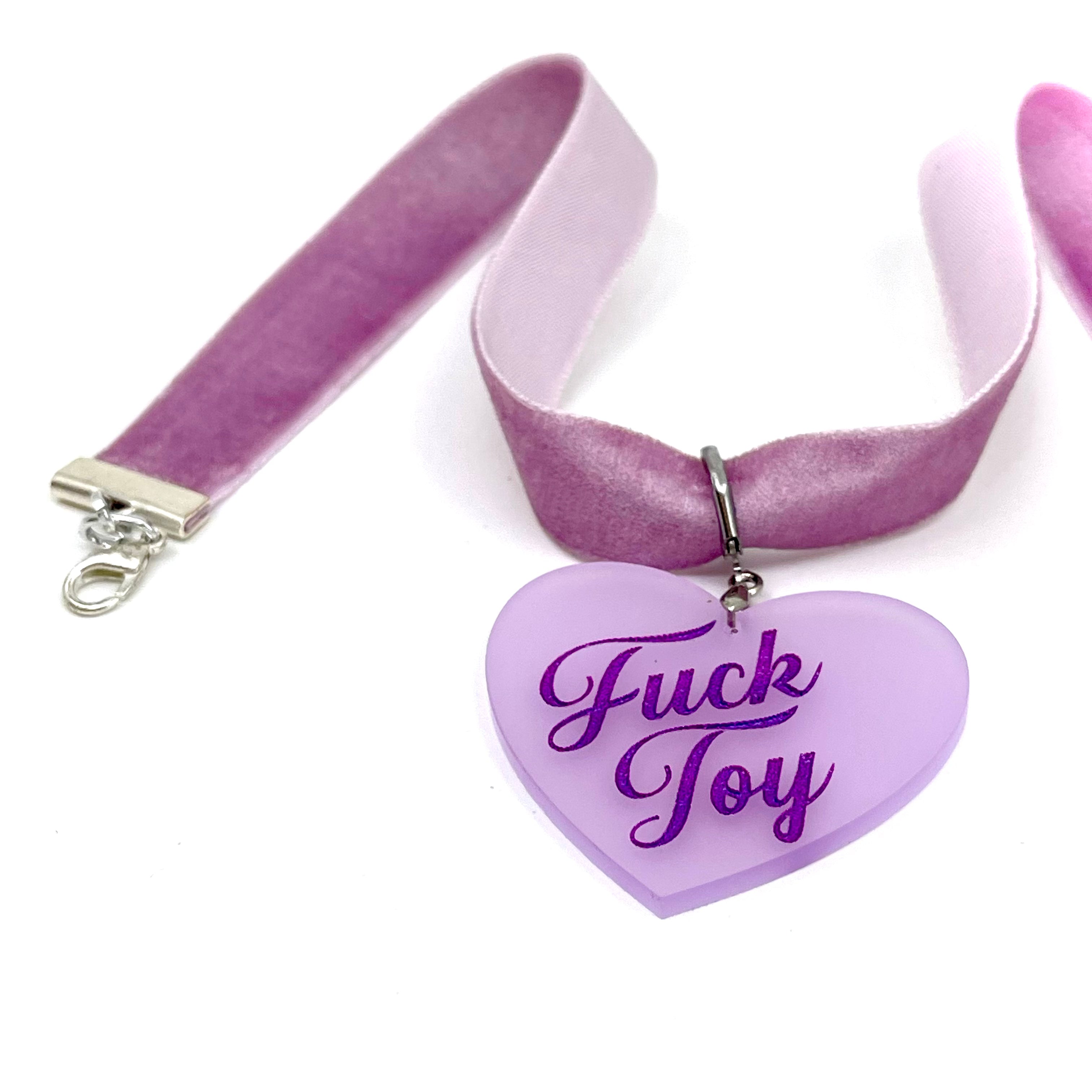 Wisteria Velvet Choker