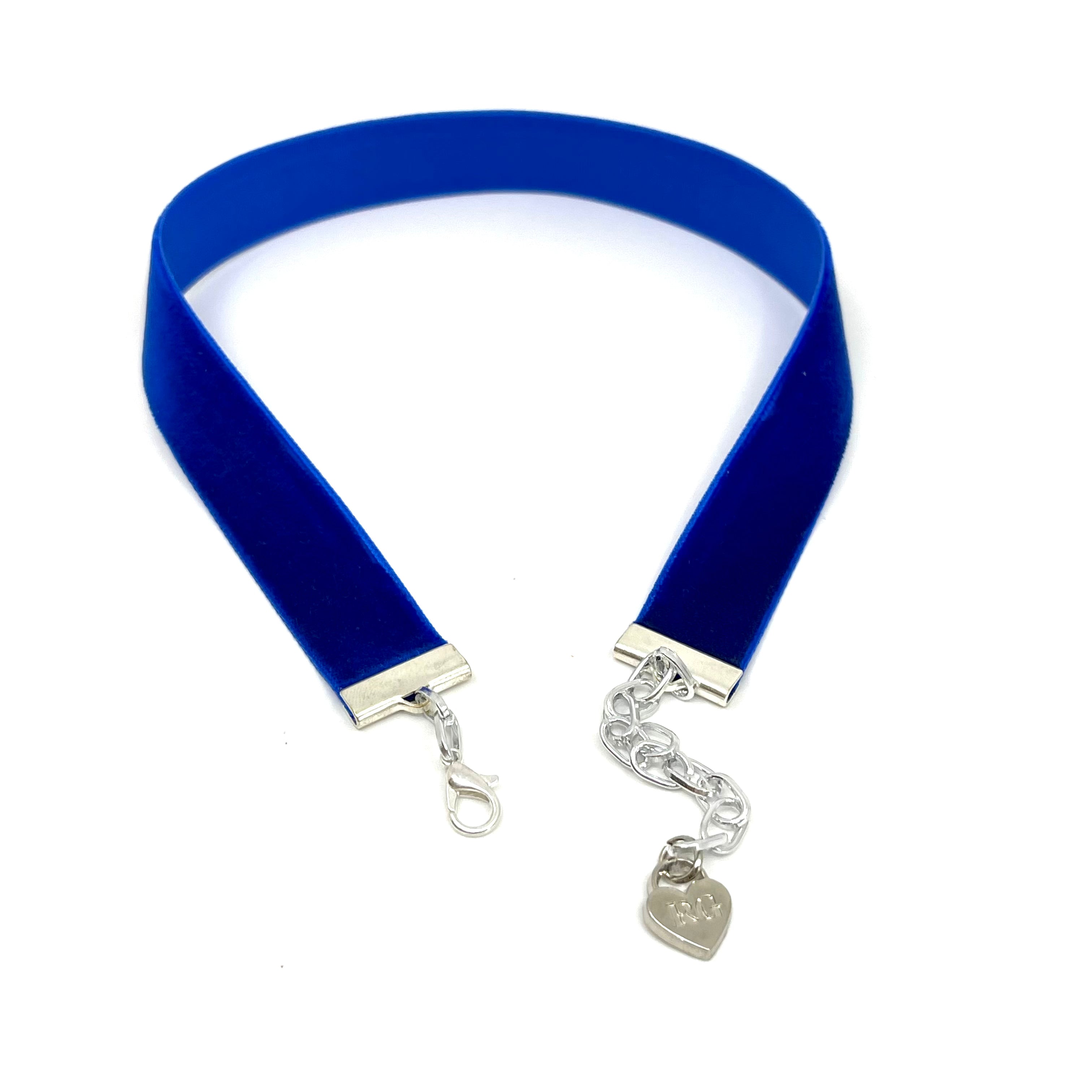 Blue Velvet Choker