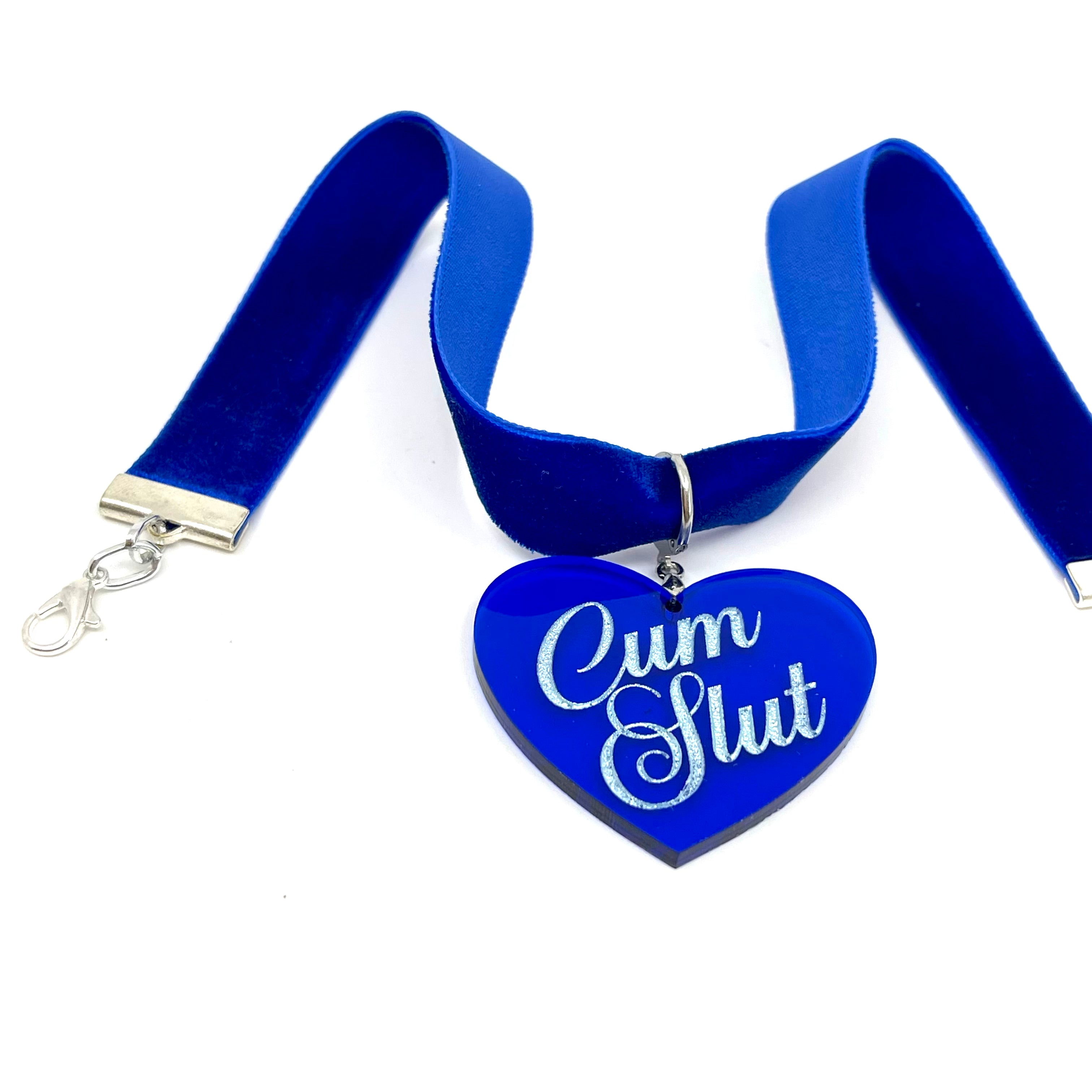 Blue Velvet Choker