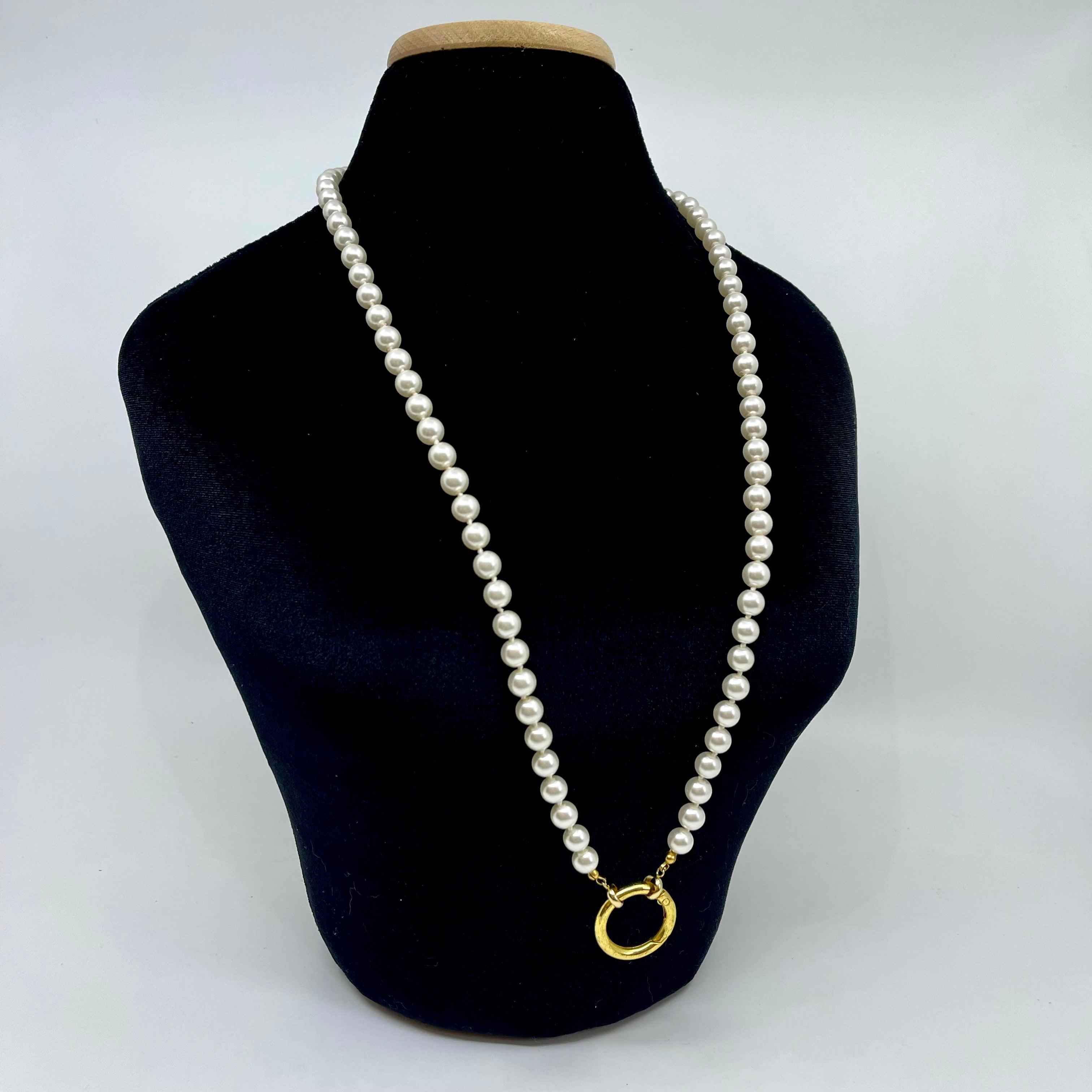 Cream Pearls 30" - True Vintage Day Collar #2