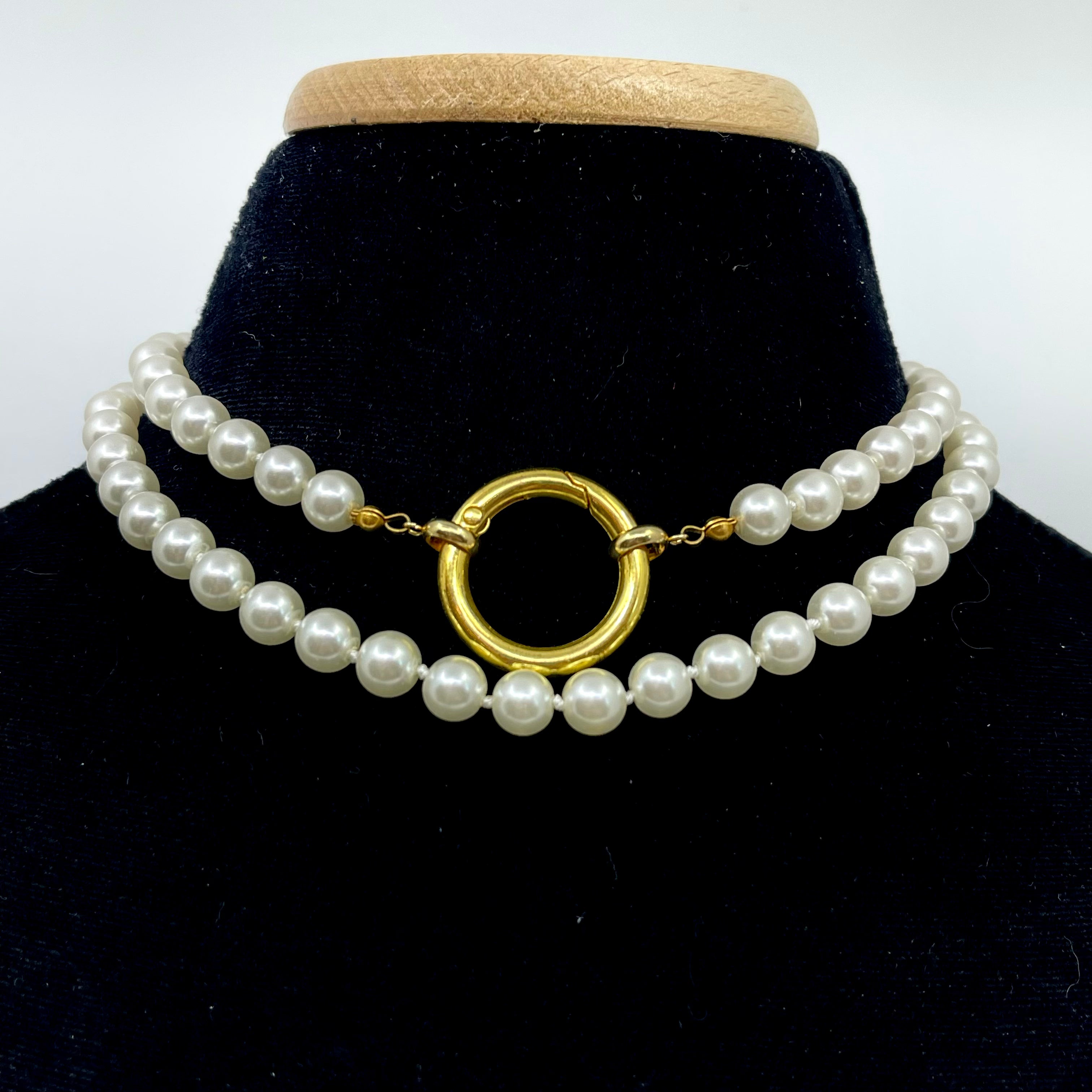 Cream Pearls 30" - True Vintage Day Collar #2