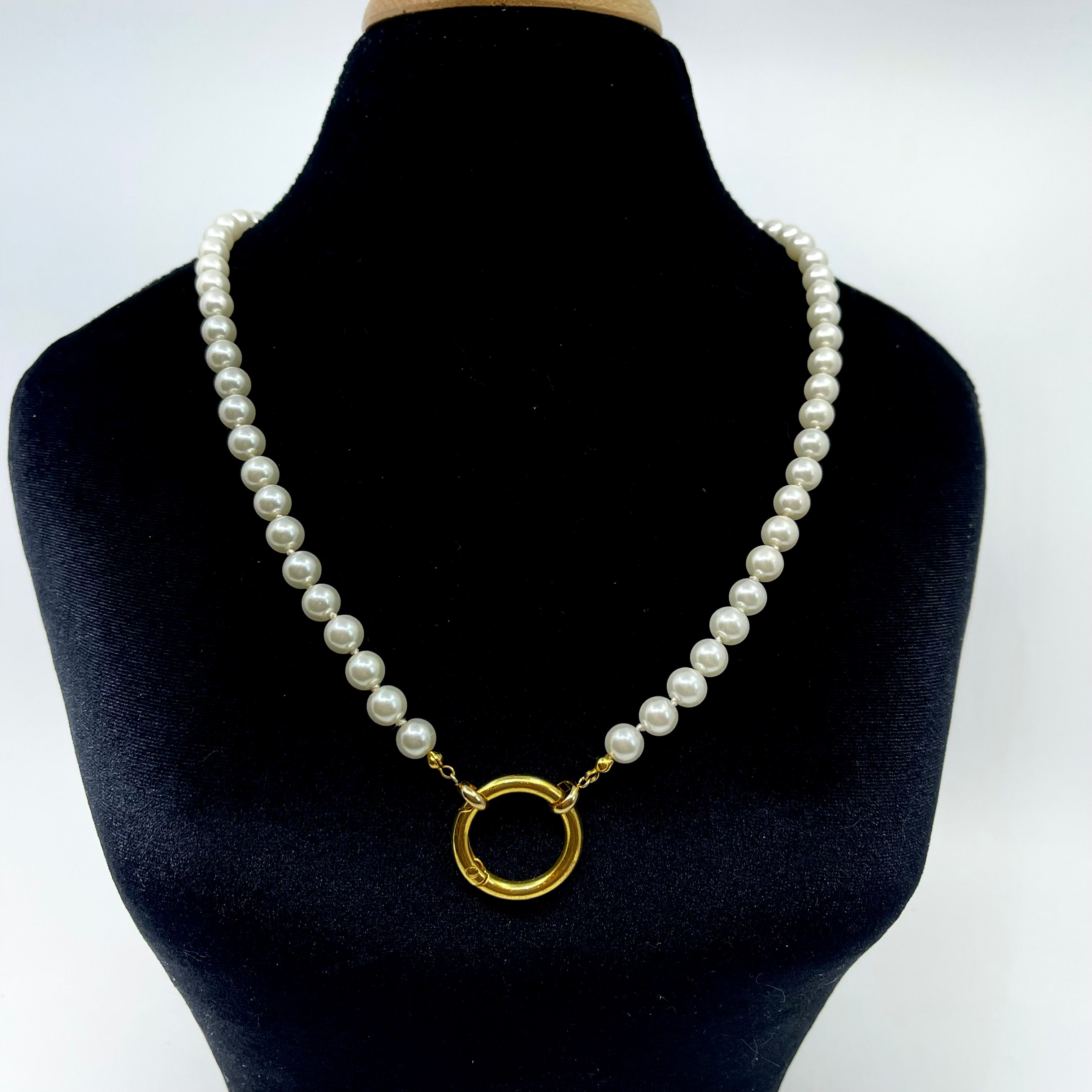 Cream Pearls 24" - True Vintage Day Collar #4