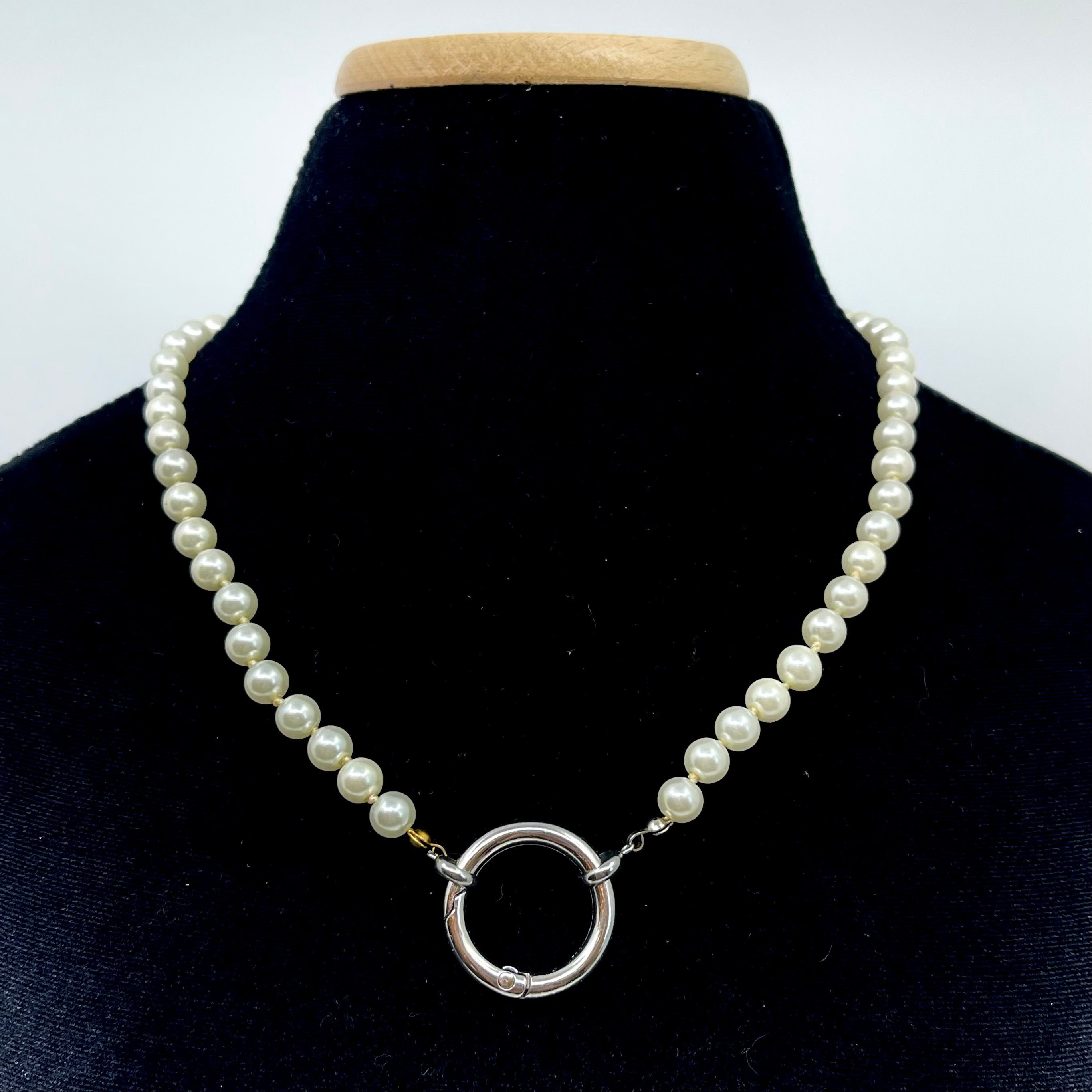 Cream Pearls 20" - True Vintage Day Collar #5