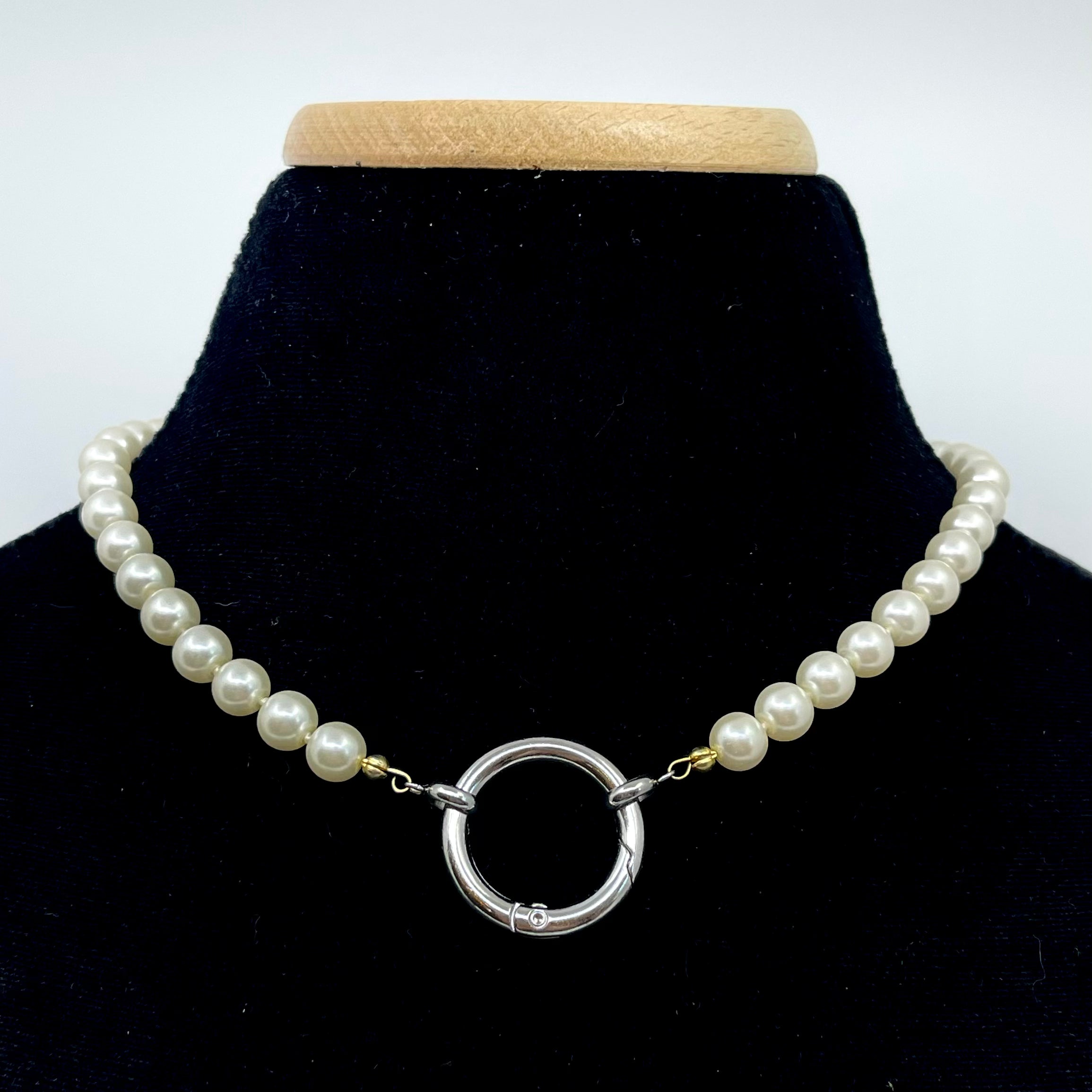 Cream Pearls 16" - True Vintage Day Collar #6