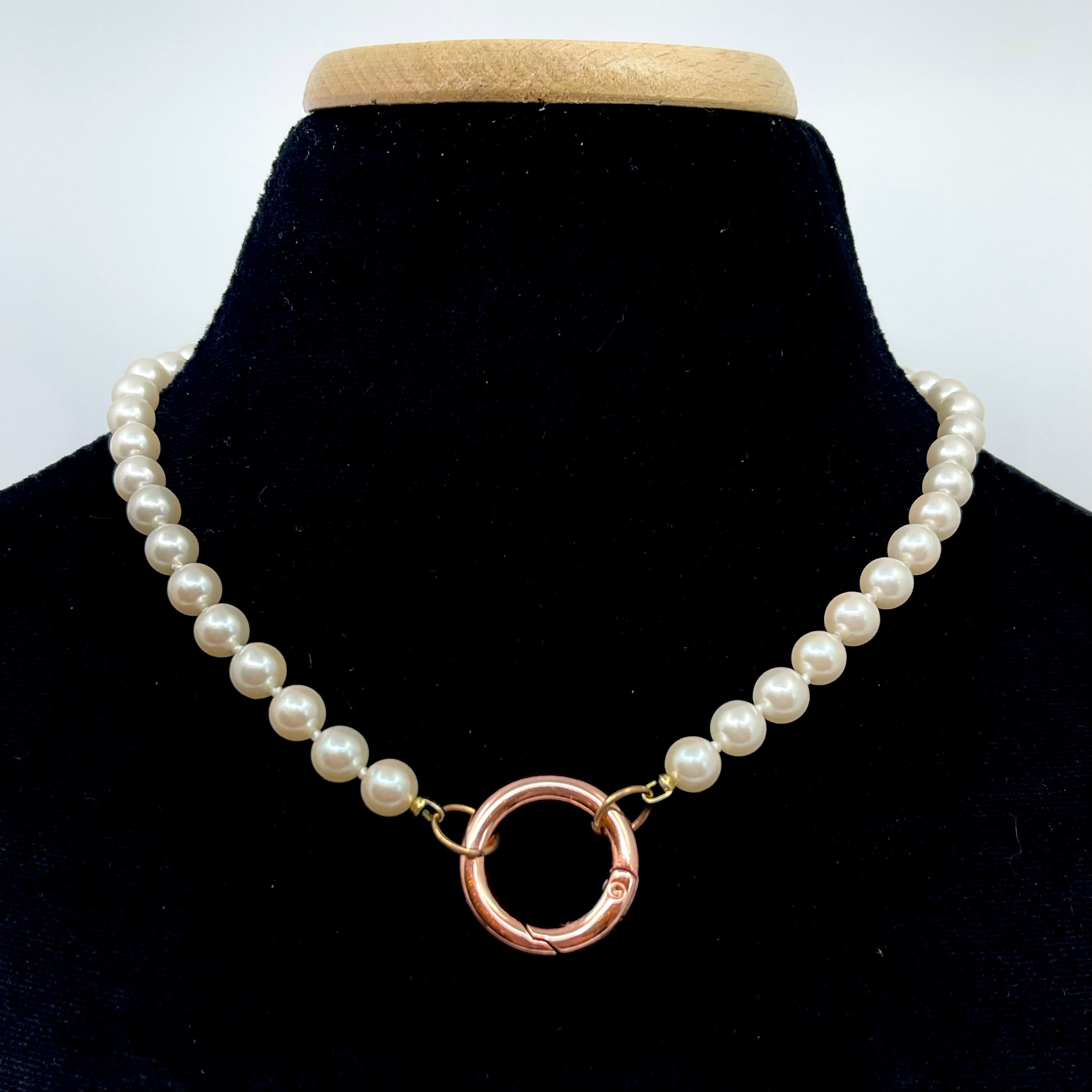 Cream Pearls 17" - True Vintage Day Collar #7