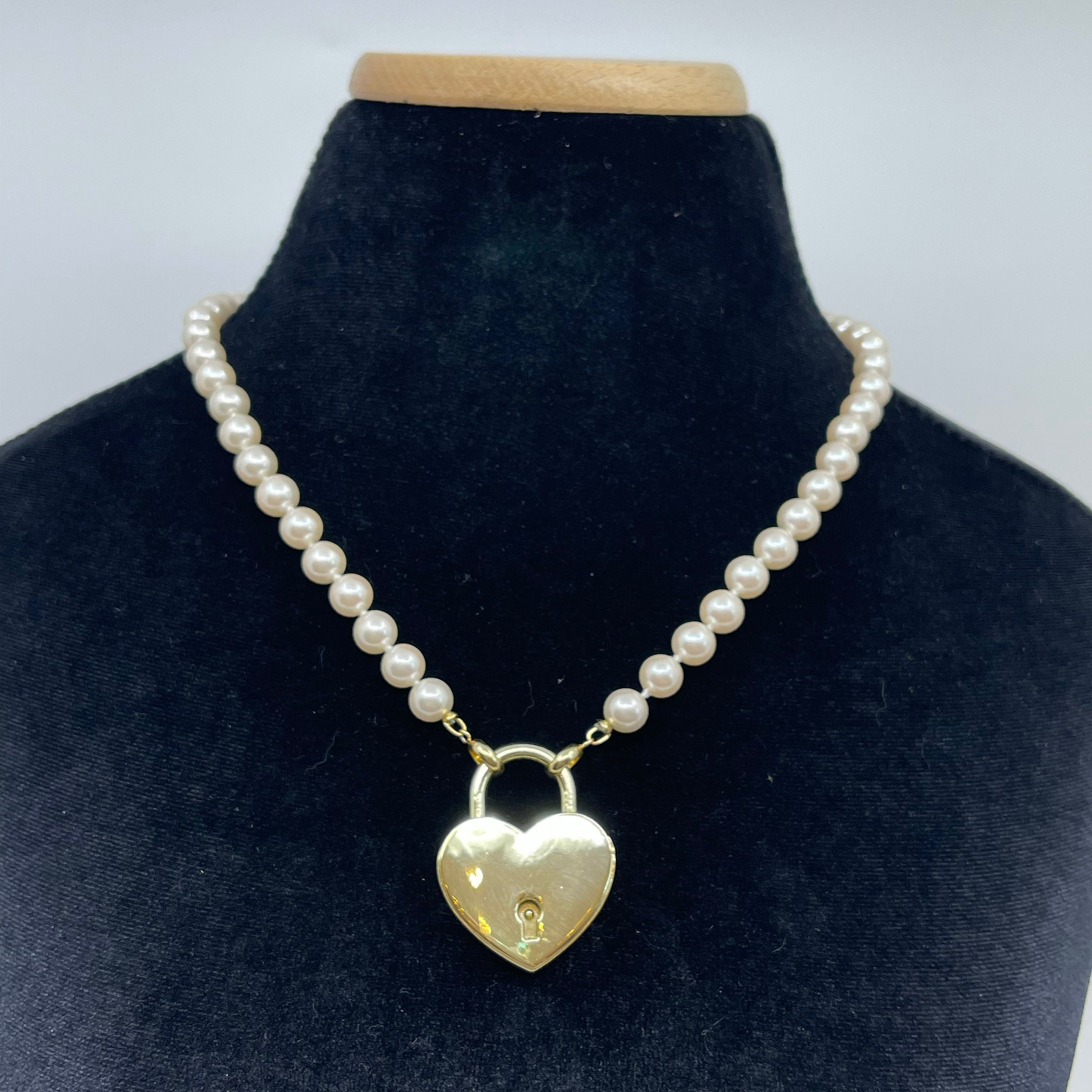 Cream Pearls 19" - True Vintage Day Collar #10