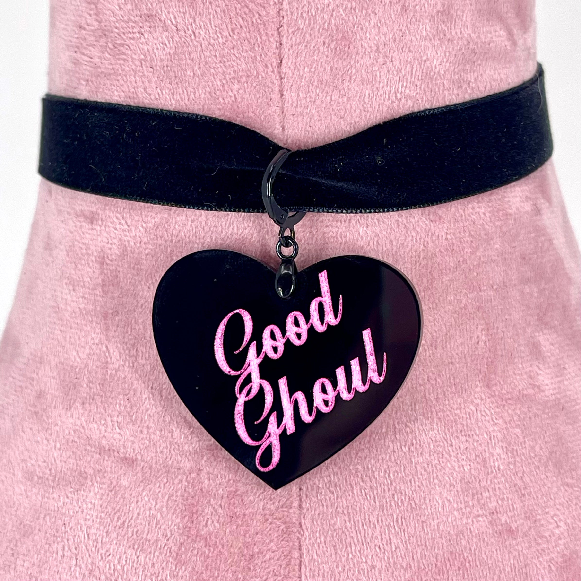 Good Ghoul Velvet Choker