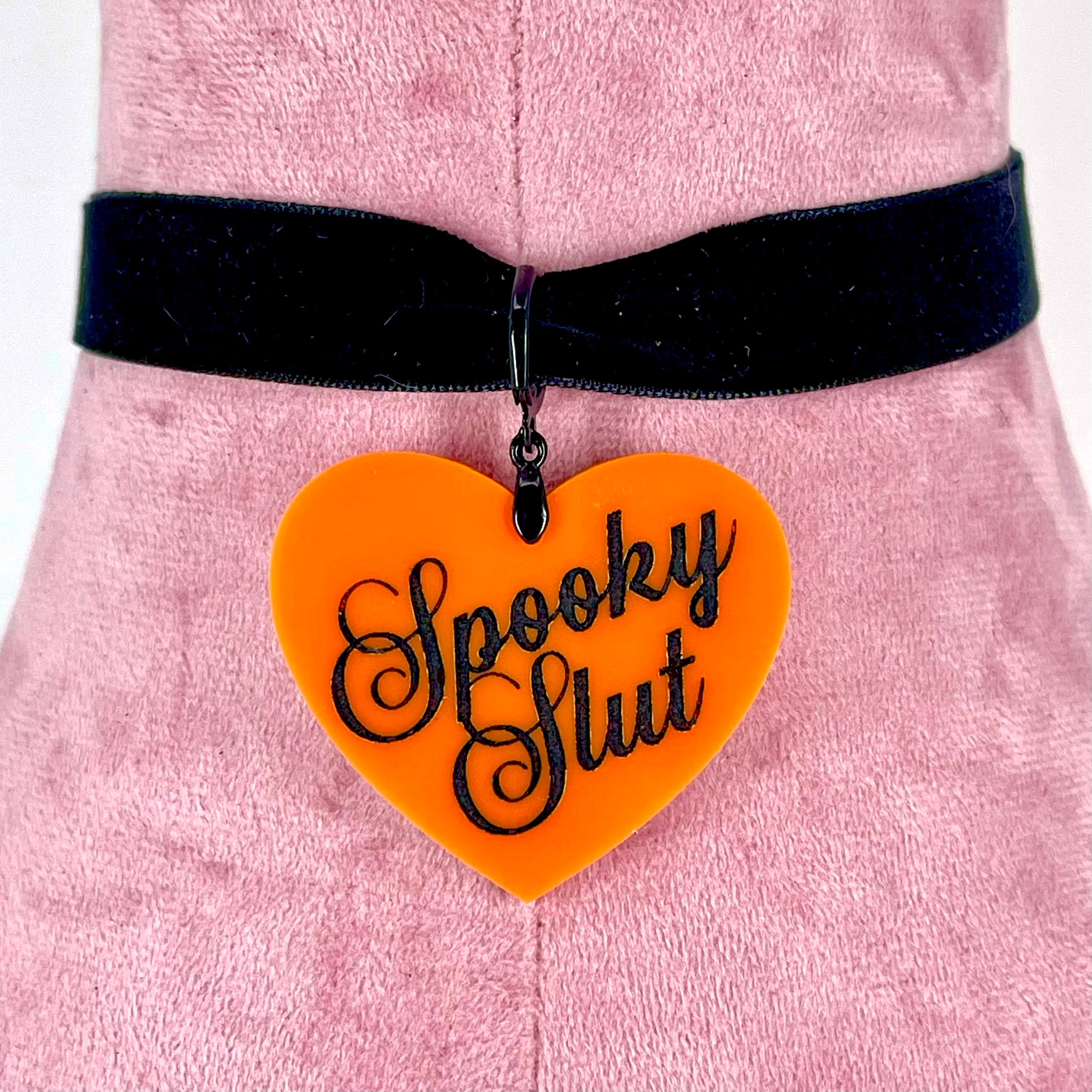 Spooky Slut Velvet Choker
