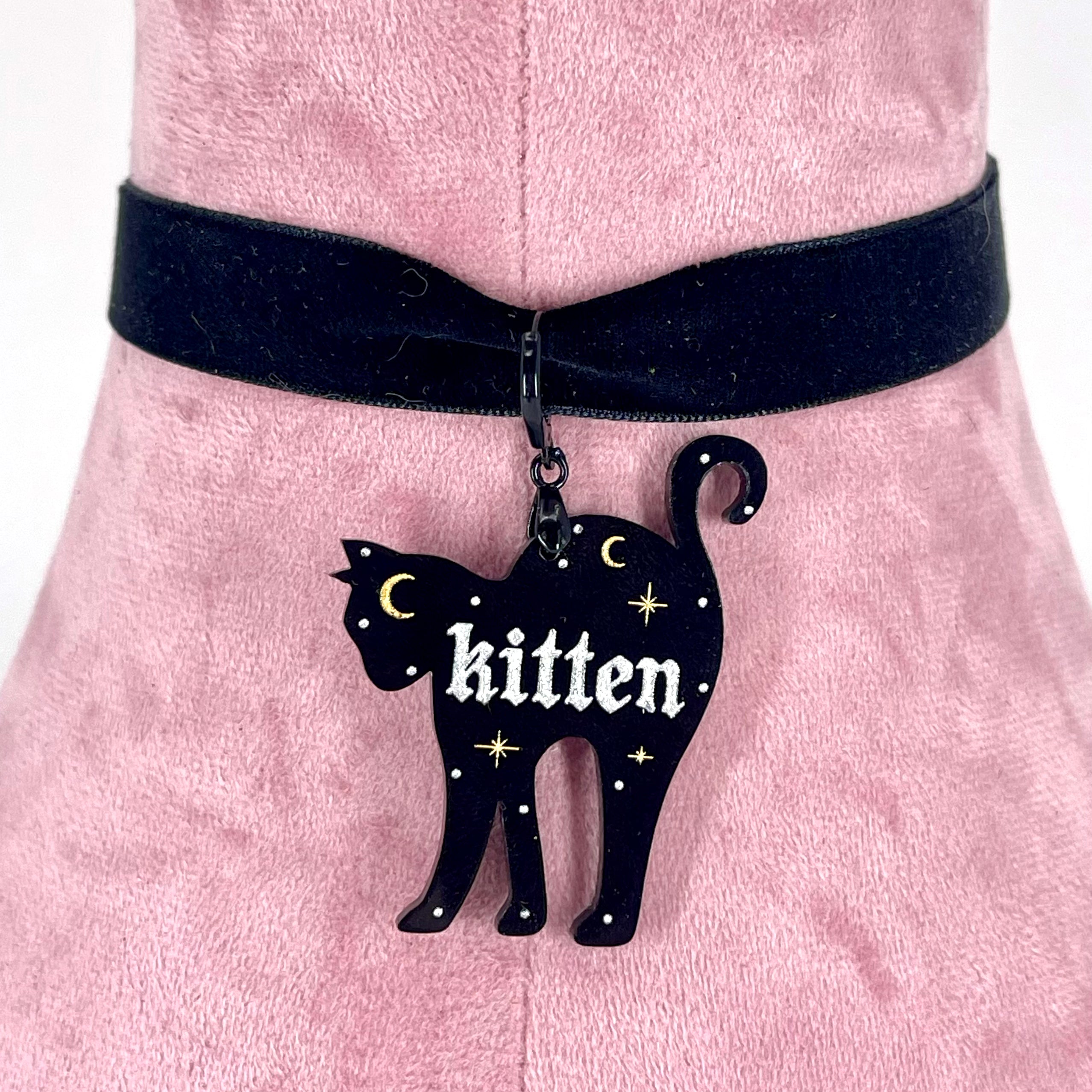 Kitten - Celestial Cat Collar Tag